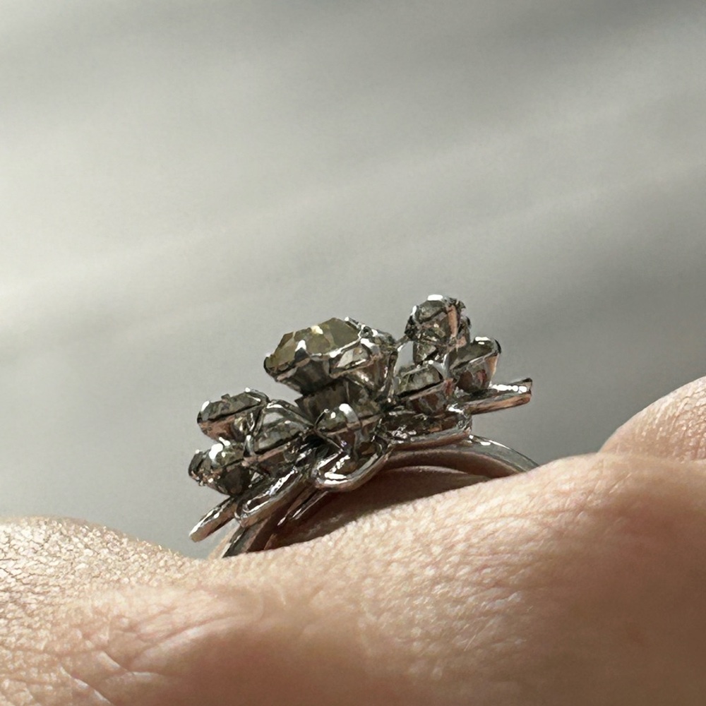 SARAH COVENTRY size 5 1/2 vintage ring 💍 - Picture 4 of 8